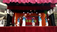 《千古美人》团扇舞，滨湖村舞蹈队