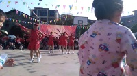 靖安棠港广场舞《独一无二》12人队形舞