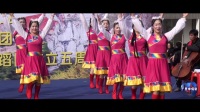 蕲春广场舞协会成立大会演出邓元村新车站舞蹈队------想西藏