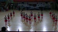 《桃花姑娘》金色家园舞蹈队在2018年元旦兰州市全民健身广场舞协会众思创跨年晚会上的演出