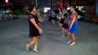 惠州舞蝶广场舞蹈队《芭比恰恰》团队示