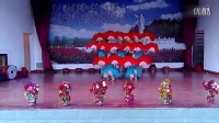 永定陈东花子广场舞 8人变队形 欢聚一堂扇子舞