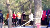 北京紫竹院公园广场舞《天上的风》20171126