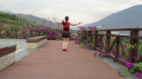 月舞天鹅湖广场舞：我是你的小苹果、编舞：王梅、习舞：曼珠沙华