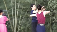 北京紫竹院公园广场舞《我是一条小河》20170813