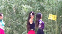 北京紫竹院公园广场舞《借点情借点爱》20170617