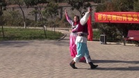 新乡市西域舞缘舞蹈团000038独舞美丽的新疆姑娘广场舞双人新疆舞
