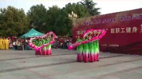 东海县健康促进年教师广场舞比赛2