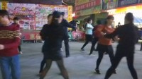 惠州舞蝶广场舞蹈队《采槟榔》双人对跳18步，团队现场版