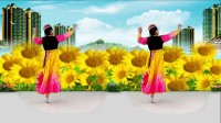幸福多多广场舞《新疆亚克西》视频制作：小太阳