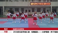 临湘市文武学校2018庆元旦节目汇演：校舞蹈队——大梦想家+咋了爸爸