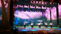 龙江舞队2018年1月9日在深圳参加广场舞春晚-歌颂毛主席，获得了好成绩！