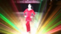 天姿广场舞《红红的中国》参加刘荣广场舞活动 附背面教学