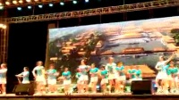 2017年张掖市广场舞大赛二等奖《橡筋操》