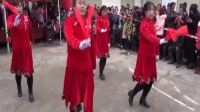 王门村春节广场舞演出《小西藏》