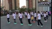 广场舞《鬼步舞》八十四步(背面演示)鬼步舞教学基础舞步视频: 鬼步舞小步教学, 有慢