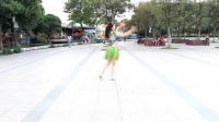 温州燕子广场舞《次仁和桑珠的爱》原创附背面教学