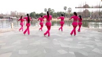 温州燕子广场舞《万物生》附背面教学