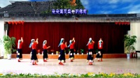 兰州蝶恋广场舞：藏族舞-拉萨夜雨团队版