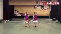 大庆石化老年大学广场舞《神奇的布达拉》朝圣之舞