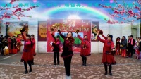 邓埠广场舞《开门红》编舞：美丽传奇、制作：瑞雪兵