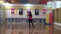 美久广场舞《我爱的人儿在新疆》分解教材和背面演示 附背面教学