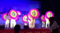春天的故事广场舞表演，广州市黄埔区暹岗社区迎新春表演节目