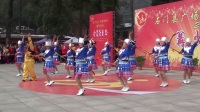 石门县广场舞协会跨年舞会 九子鞭