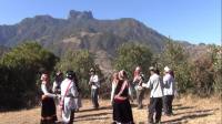 云南福贡县匹河怒族乡沙瓦怒族传统达比亚舞蹈