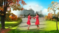 重庆春苗广场舞《唱不完的情歌》32步双人舞，编舞：淓淓广场舞，演示：重庆春苗、点点玲星