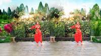 开心果广场舞《印度最新藏歌》