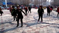 呼兰亿兴秧歌队跳的广场舞1