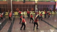 2018年江苏省广场舞社会体育指导员技能l再培训丹阳站，美丽的心情，盐城代表队
