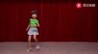 儿童广场舞《小苹果》, 小朋友跳的绝了, 跳舞的样子太可爱了