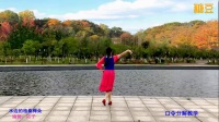 应子广场舞 水边的格桑梅朵（正面附分解 维族藏族多元素舞蹈）