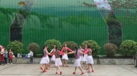 咸宁兰草广场舞：圈圈舞《我们都是一家人》