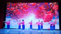蕲春同学情《红梅花又开》参加中国广场舞大赛获一等奖
