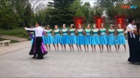 广场舞《美丽中国》、伦巴三步踩串烧。表演：晋城市舞之魅舞蹈队。晋城市大众文化娱乐协会录制。