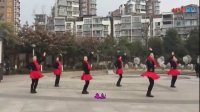 糖豆广场舞情歌赛过春江水广场舞16步男人的很无奈(1)