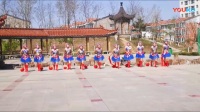 广场舞《中国美》《夏荷滴露》。表演：陵川县爱舞飞舞蹈队。“魅力城市，最美乡村”全国巡拍活动走进陵川。