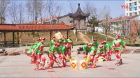 广场舞《丰收乐》《健身双球爱我中华》。表演：陵川县风韵舞蹈队。“魅力城市，最美乡村”全国巡拍活动来到陵川县。