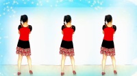 红领巾梦千年广场舞《十不该》编舞：青春飞舞