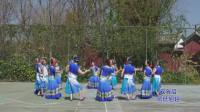 180502 第二套 傣族舞《嘎洛咏》（广场圈舞版）视频(18年修定)