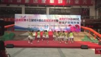 丰南海之韵舞蹈队《广场style》在丰南区第十三届城乡群众文化艺术节广场舞展演中获得优胜奖