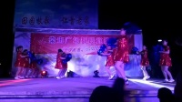 靖安棠港广场舞《神州舞起来》12人队形舞