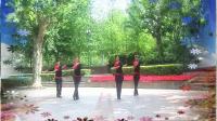 上海芳华广场舞--高原上的红