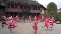 180513 昭通市苗族舞《奥蹈喳》广场圈舞版（试行）视频