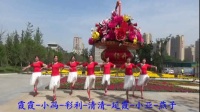 西安清清广场舞-我的九寨-编舞：杨艺-表演：清清舞队