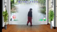 蓝色天使广场舞【健子步加八字开合步】2017 11 5