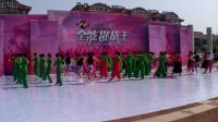 广场舞【四德歌】山东电视台广场舞大赛临沂赛区比赛开场舞，